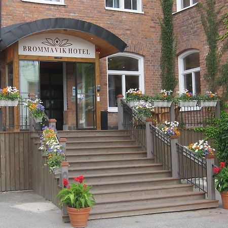 Brommavik Hotel Estocolmo Exterior foto